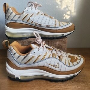 Nike Air Max 98 Phantom/Beach Womens 8.5